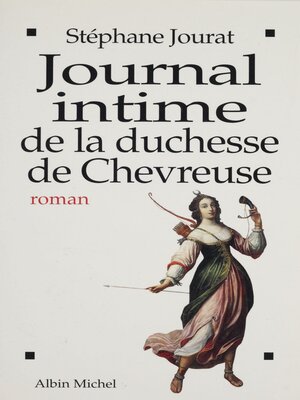 cover image of Journal intime de la duchesse de Chevreuse